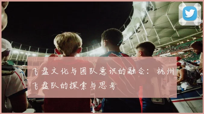 飞盘文化与团队意识的融合：杭州飞盘队的探索与思考