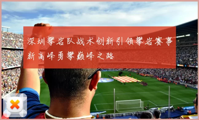 深圳攀岩队战术创新引领攀岩赛事新高峰勇攀巅峰之路