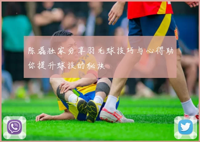 陈磊独家分享羽毛球技巧与心得助你提升球技的秘诀