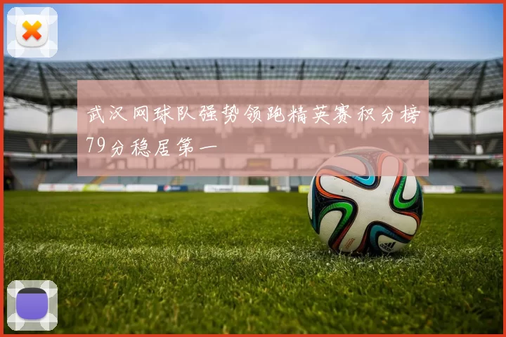 武汉网球队强势领跑精英赛积分榜79分稳居第一