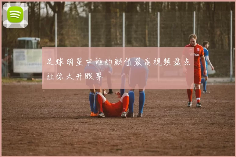 足球明星中谁的颜值最高视频盘点让你大开眼界