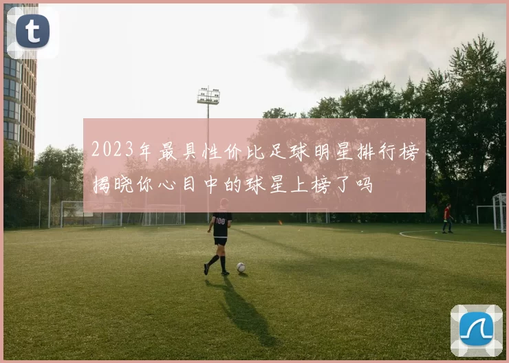 2023年最具性价比足球明星排行榜揭晓你心目中的球星上榜了吗