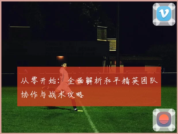 从零开始：全面解析和平精英团队协作与战术攻略