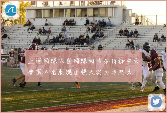 上海网球队在网球耐力排行榜中荣登第六名展现出强大实力与潜力