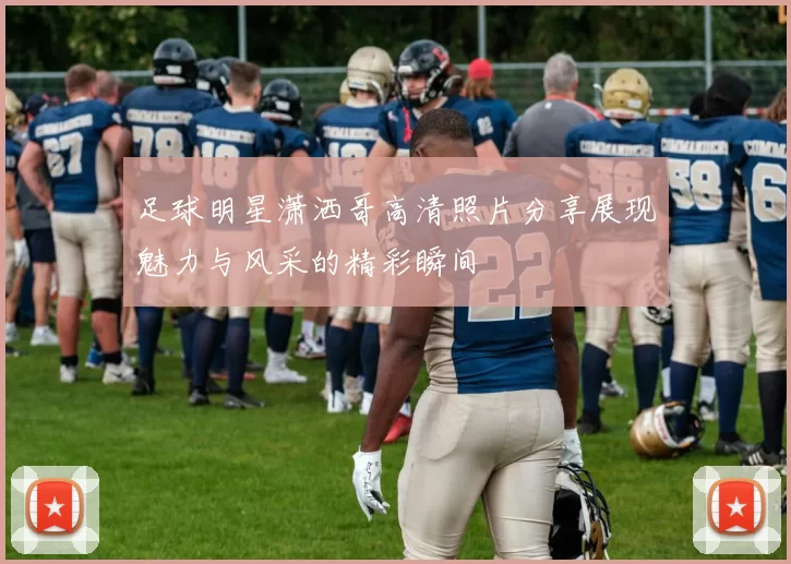 足球明星潇洒哥高清照片分享展现魅力与风采的精彩瞬间