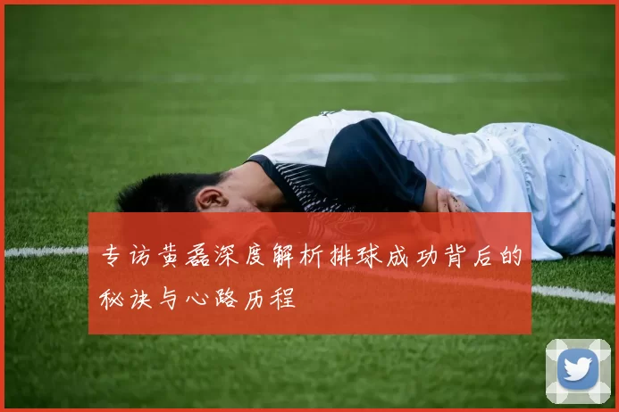 专访黄磊深度解析排球成功背后的秘诀与心路历程